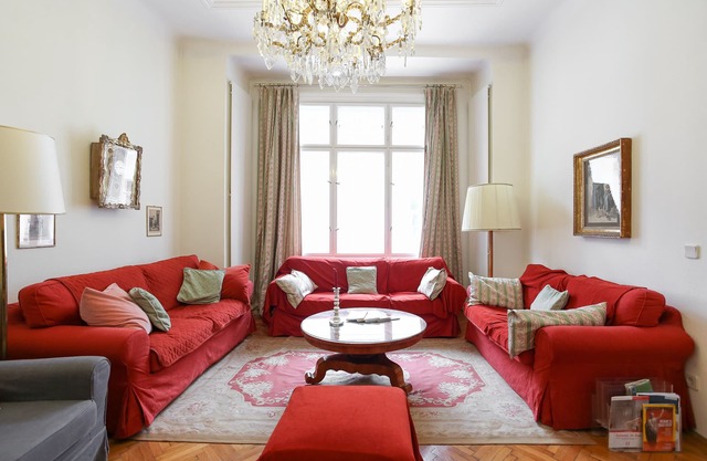 Apartment in the Parisergasse