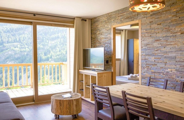 Apartment in Tignes with Ski-In/Ski-Out Access