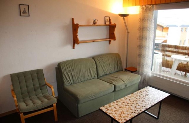 Apartment in Veysonnaz with balcony