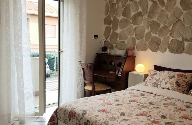 Apartment in Villino 3 minutes from the Metro
