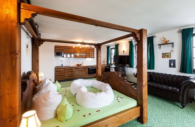 Apartment "Irish Whisky Suite" in the Vitusfort house