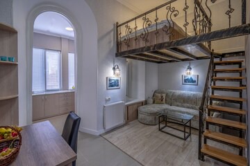 Apartment is located in the historical part of Tbilisi close to Metro "Avlabari”