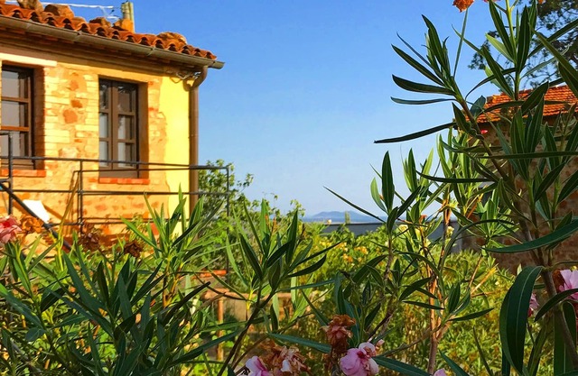 Apartment with panoramic views between Saturnia and Pitigliano