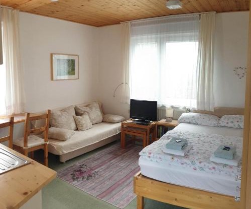 Apartment Kletterrose, Seenähe, Mecklenburgische Seenplatte