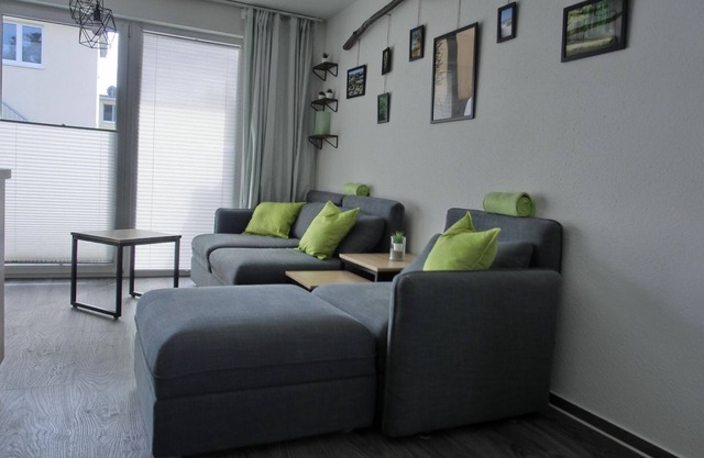 Apartment KWi 87 ground floor "Boompicker" - 2-room apartment for 4 pers. with WLAN-