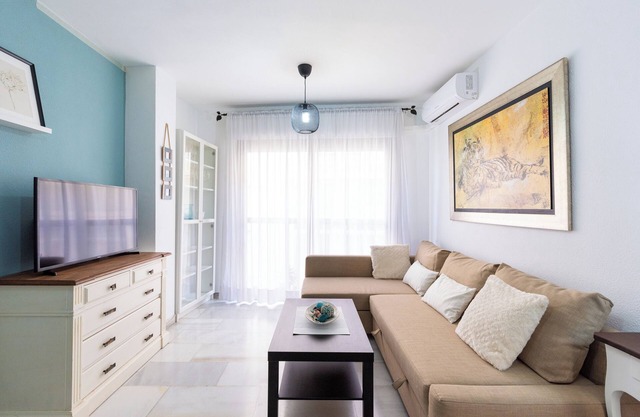 Apartment La Pampa with A/C & Wi-Fi
