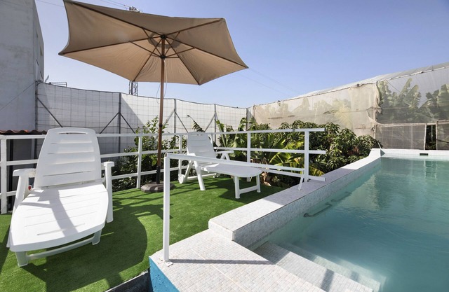Apartment 'Las Cerezas' with Mountain View, Shared Pool and Private Terrace