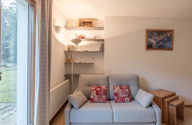 Apartment 'Le Grand Tetras A3' with Mountain View, Shared Pool and Wi-Fi