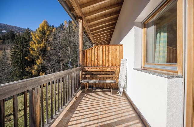 Apartment "Lettnerhof BnB 4" with Mountain View, Wi-Fi & Terrace
