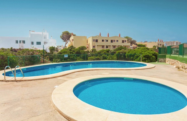 Apartment "Los Delfines Biniforcat" with Private Covered Terrace and Shared Pool