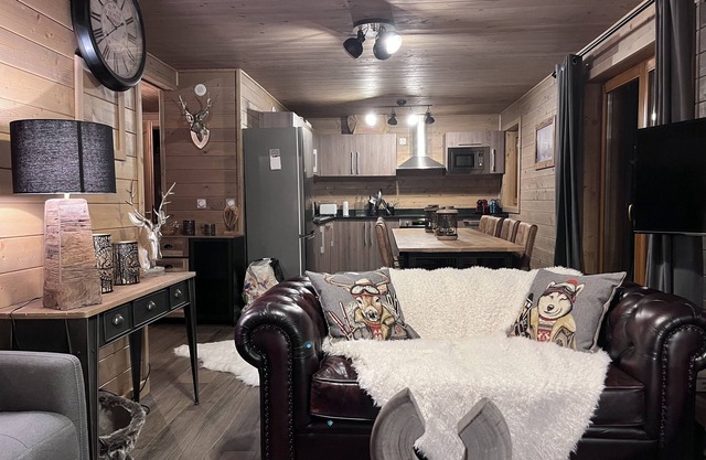 Apartment-Luxury-Ensuite with Bath-Mountain view-4 étoiles