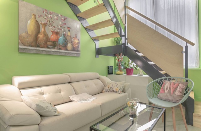 Apartment 'Luz, A Pie De Playa' with Wi-Fi and Air Conditioning
