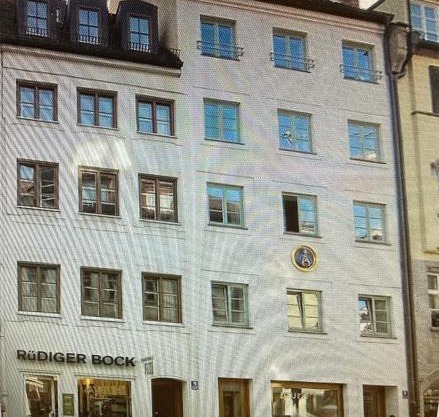 Apartment München Stadtmitte - Nähe Stachus - Wohnung mit 2 SZ und 2 Bädern -Schlafsofa - für 5 Personen