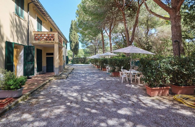 Apartment 'Mare Etrusco 3' with Shared Garden and Wi-Fi