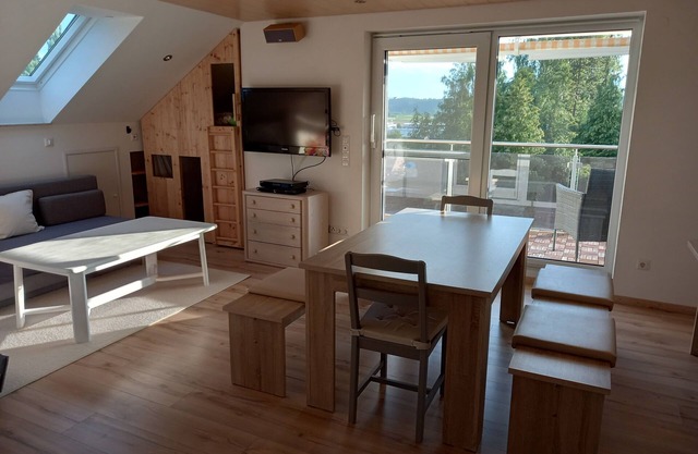 Apartment Mindeltalblick Nature Park-Legoland-PeppaPig Park-Skylinepark-Turncable