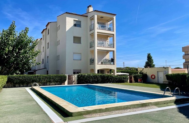 Apartment near Els Griells Beach with Pool