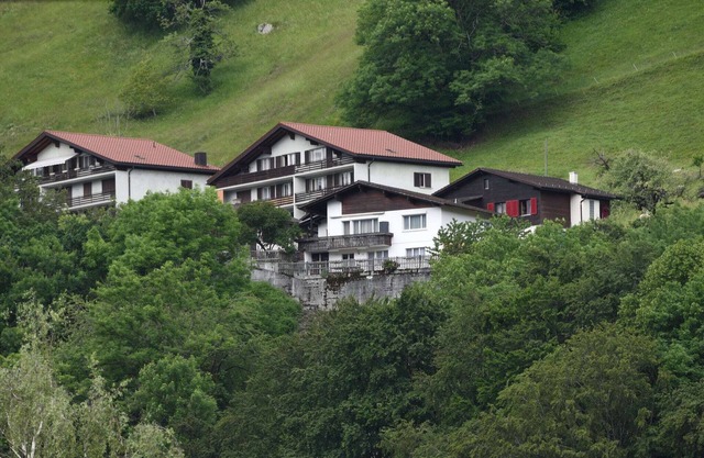Apartment near Pizol