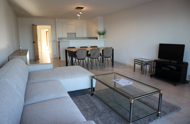 Apartment Nieuwpoort near Sandy Beach