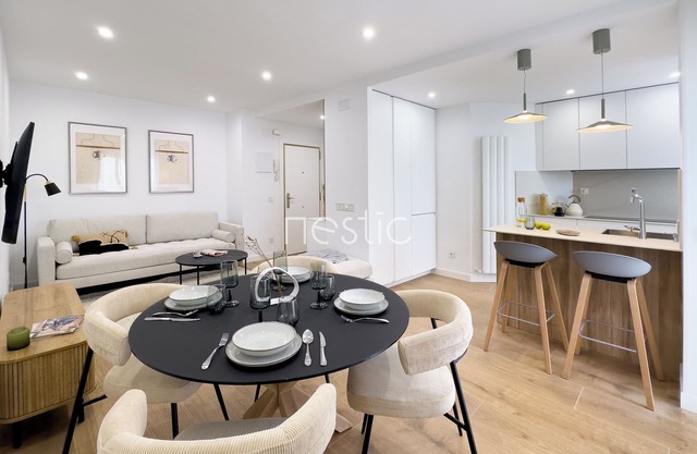 Apartment + Office room in Retiro, Madrid