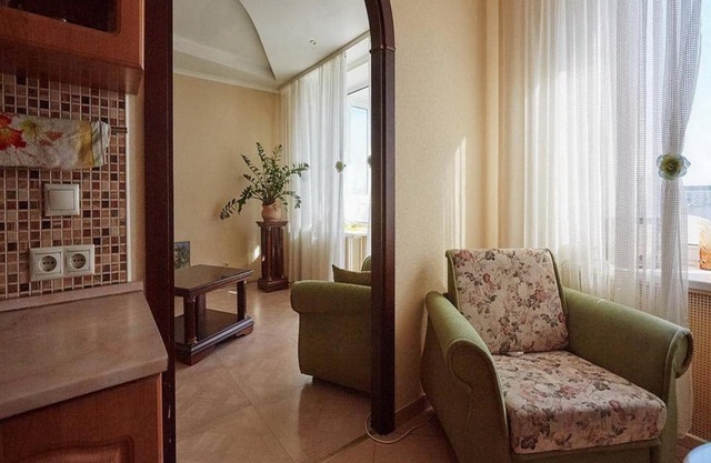 Apartment on Korablestroiteley