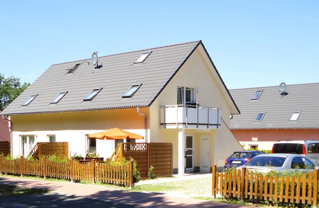 Apartment on Usedom, ground floor, terrace, for 4 pers.
