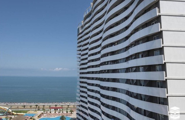 Apartment Orbi Residence is located 30 metres away from the sea !