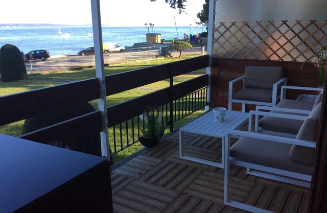 Apartment overlooking the Bassin d'Arcachon