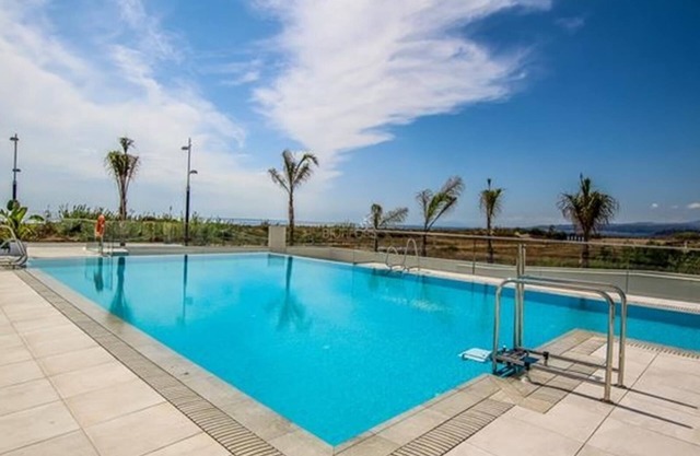 Apartment "Panorama II" Near the Beach with Sea View and Pool