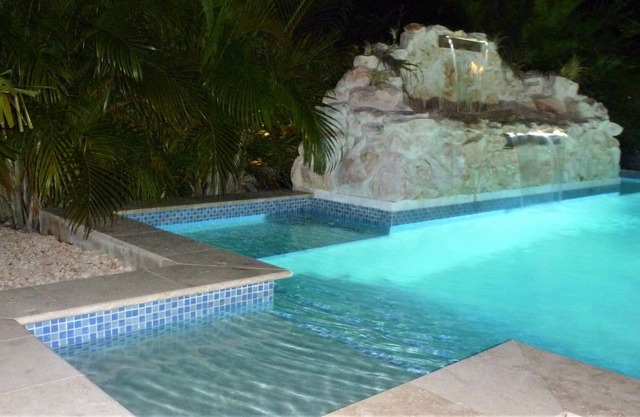 Apartment Paradise 4 with a fantastic pool