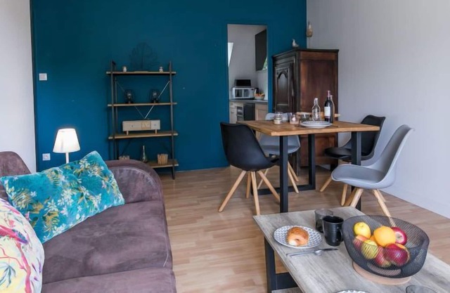 Apartment Parc des Dunes (FOE200) in Fouesnant - 4 persons, 1 bedrooms