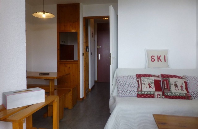 Apartment Peisey-Vallandry, studio flat, 4 persons