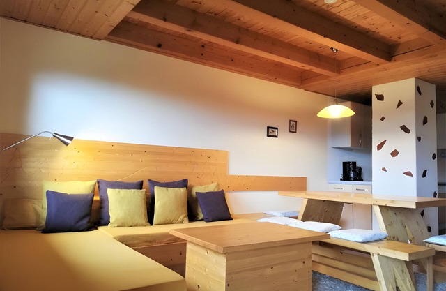 Apartment 'Pfiffikus' with Mountain View, Shared Terrace and Wi-Fi