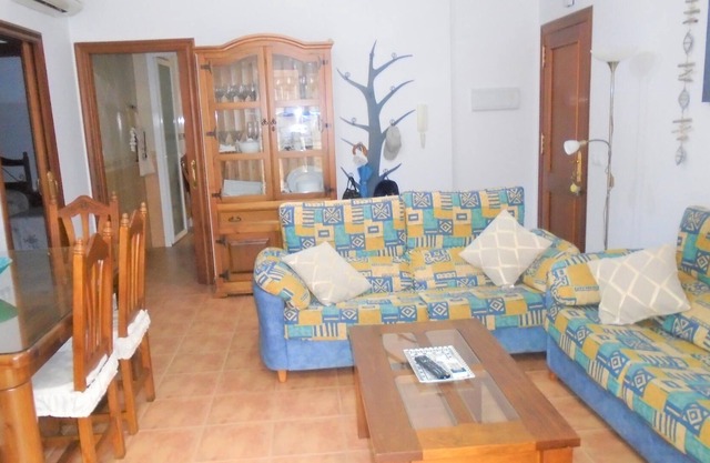 Apartment 'Piso Centro de Carboneras' near the Beach with Terrace & Wi-Fi