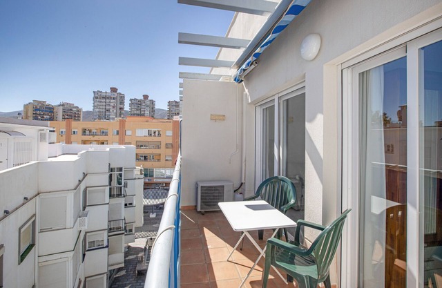 Apartment 'Plata Ático' with Private Terrace, Balcony and Air Conditioning