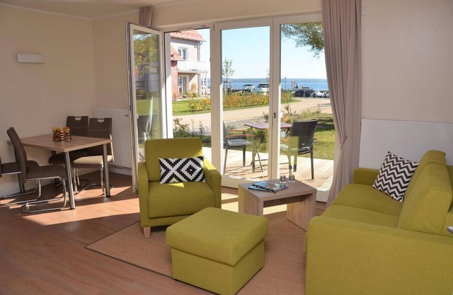 Apartment Plauseelig mit Bootsliegeplatz im Hafendorf Plau am See - Apartment