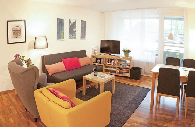 Apartment 'Reiff' with Lake View, Balcony and Wi-Fi