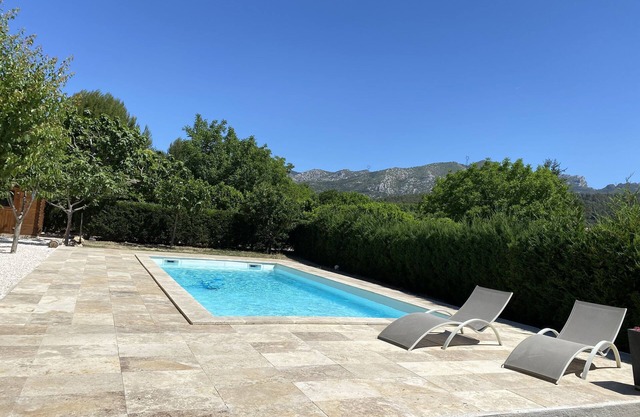 Apartment rental in Gemenos, 15 minutes from the port of Cassis