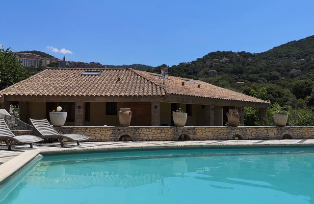Apartment rental in Sartene with swimming pool