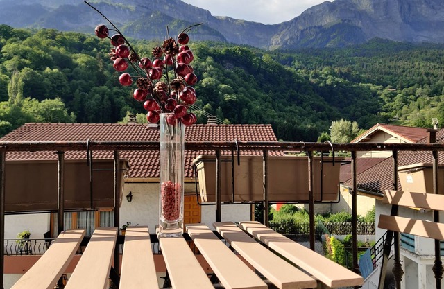 Apartment Residence Mercurago Passy Chedde near the thermal baths of Saint Gervais