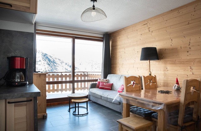 Apartment resort center Valmeinier 1800 cleaning included