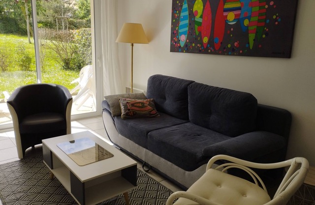 Apartment right in the center of Pornic, beach, port, train station, thalasso, all on foot!