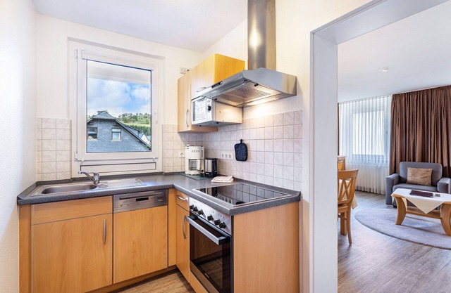 Apartment 'Rotkehlchen' with Mountain View, Shared Garden and Wi-Fi