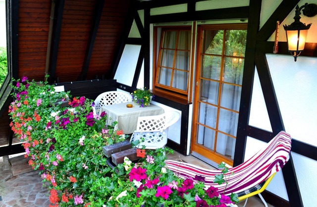 Apartment 'Rotkehlchen' with Mountain View, Shared Terrace and Wi-Fi