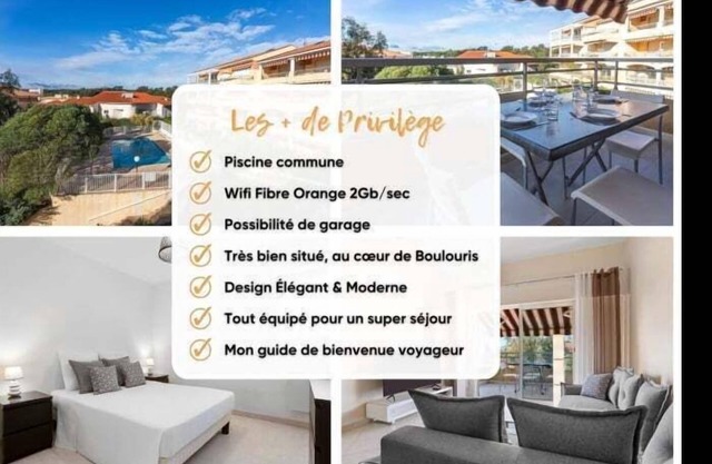 Apartment Saint-Raphaël - 2 bedrooms - 3 beds - 1 bathroom