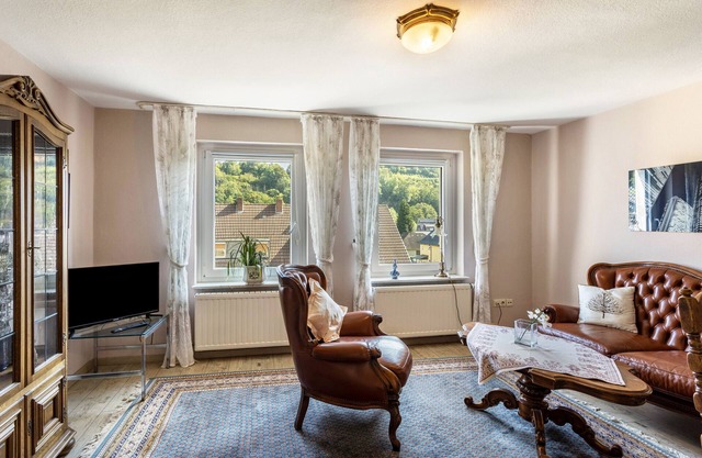 Apartment 'Schlossbergblick' with Shared Terrace, Shared Garden and Wi-Fi