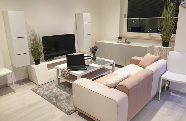 Apartment "Sea Lounge III" Ideal city location, luxurious apartment Bremerh-Mitte WiFi