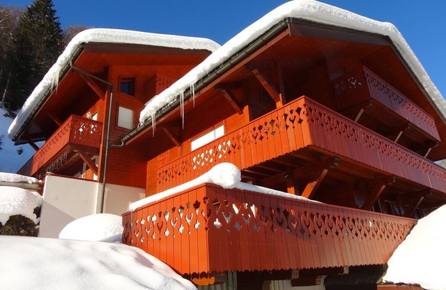 APARTMENT 'Ski in ski out', La Clusaz