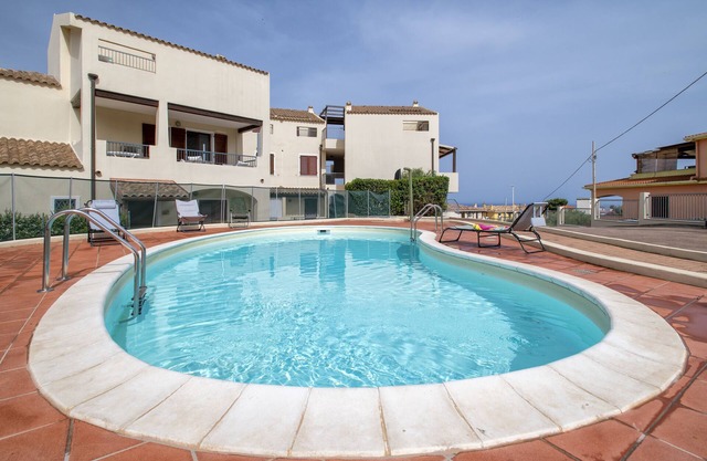 Apartment "Soleluna" with Shared Pool & A/C