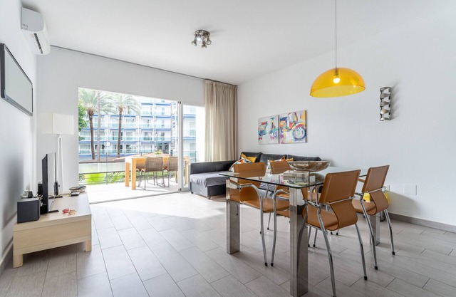 Apartment "Steps from Puerto Marina" with Private Covered Terrace