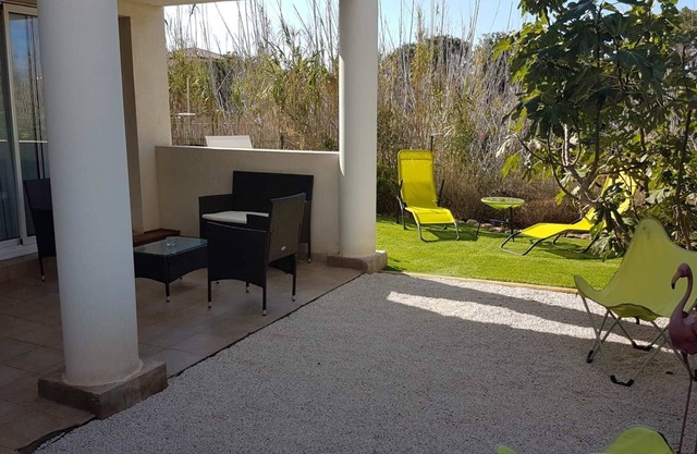 Apartment T3 Hyères, 150 m from the sea